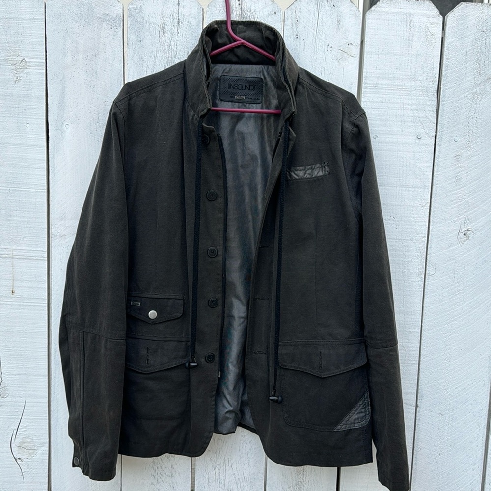 Men’s M light jacket with headphones